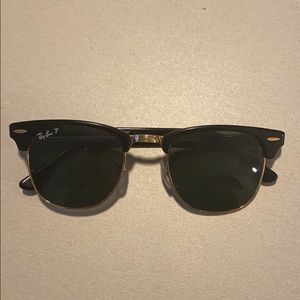 Ray-Ban Clubmaster Classics Polarized